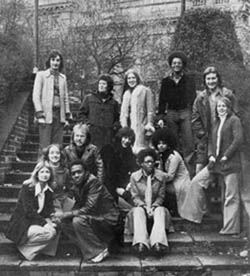 Genesis Theatre's cast for Hair