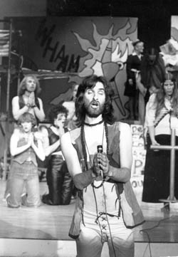 Genesis Theare performing Hair