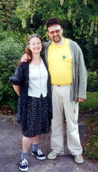 Chris Fogg and friend