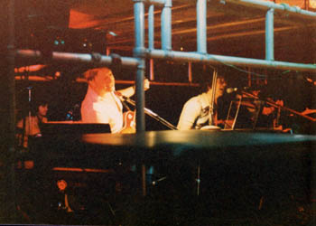 the band playing Tommy