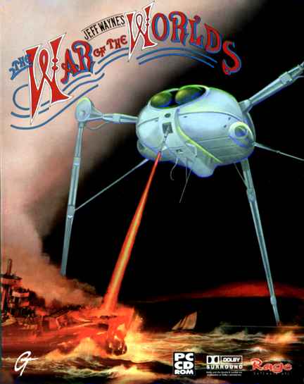War of the Worlds cover